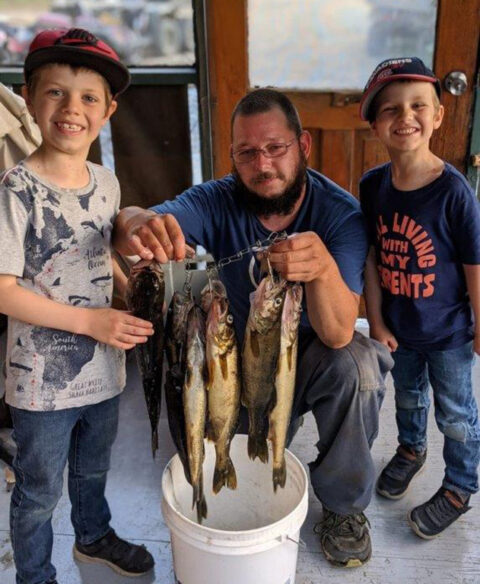 Walleye fishing packages — Pourvoirie du Lac Kempt – Pourvoirie du Lac Kempt